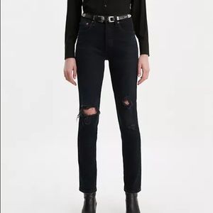 Levi’s 501 Stretch Skinny Jeans 28x30